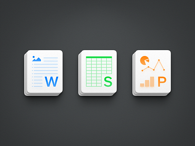 Office Icons 2