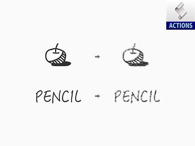 Pencil PS Action (Free Download) action atn brush download free free download pencil pencil effect photoshop action ps action sandor sketch