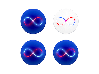 Infinity 2 app icon infinite infinity mac icon macos icon osx icon meteor realistic sandor skeu skeuomorph skeuomorphism space star starry sky ui icon universe unlimited user interface icon ux icon