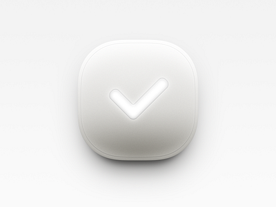 Check Pebble app icon button check check pebble mac icon macos icon osx icon pebble realistic sandor skeu skeuomorph skeuomorphism ui icon user interface icon ux icon