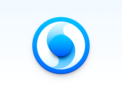 Browser Icon app icon browser browser icon mac icon macos icon osx icon realistic sandor skeu skeuomorph skeuomorphism tai chi ui icon user interface icon ux icon