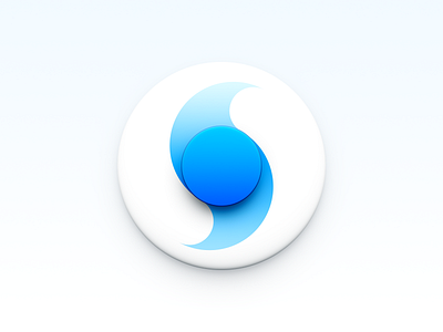 Browser Icon 2 app icon browser browser icon mac icon macos icon osx icon realistic sandor skeu skeuomorph skeuomorphism tai chi ui icon user interface icon ux icon