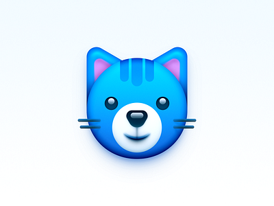 Cat animal cartoon cat character cute illustration kitten lovely mac icon macos icon osx icon operating system icon os icon realistic icon app icon sandor skeu icon skeuomorph icon skeuomorphism icon user interface icon ui icon gui