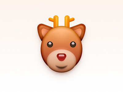 Deer animal cartoon character cute deer fawn illustration lovely mac icon macos icon osx icon operating system icon os icon realistic icon app icon sandor skeu icon skeuomorph icon skeuomorphism icon user interface icon ui icon gui