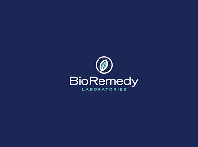 BioRemedy Laboratories concept logo logodesign