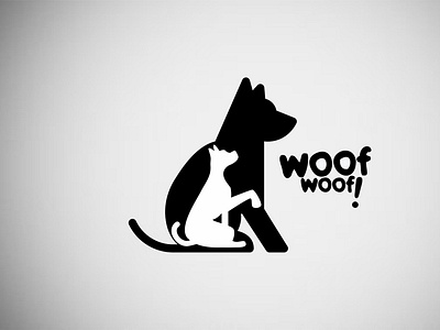 Logo Woof!