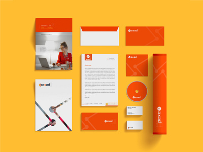 Branding for Axad