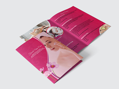 Half Fold Brochure Design