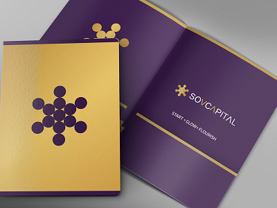 Business Folder Design