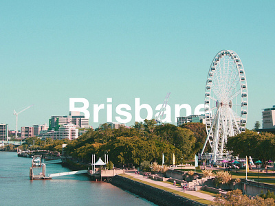 Brisbane brisbane illustration