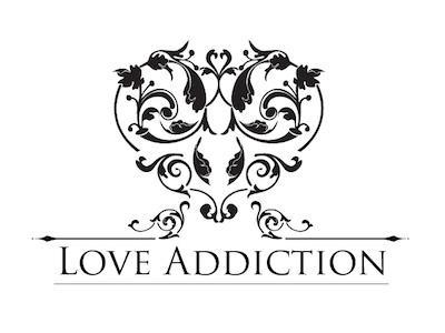 Love Addiction Mark adobe flourished illustrator typography vector