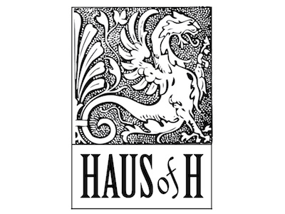 House of H Logo design identity illustrator logo