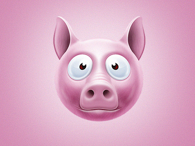 Piggy sketch icon icon sketch