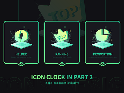 Second set of icons