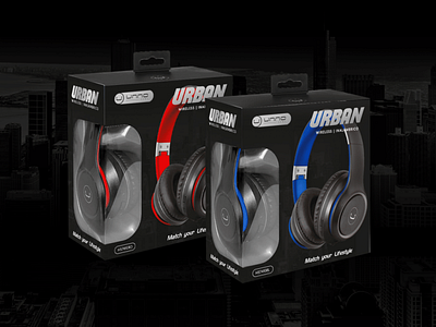 Urban Headphones Package