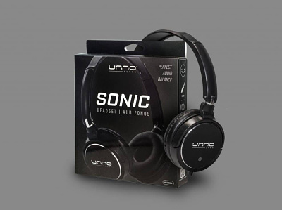 Sonic Package and Photography headphones package packaging photography tech