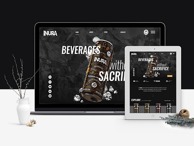 Inura Website Design