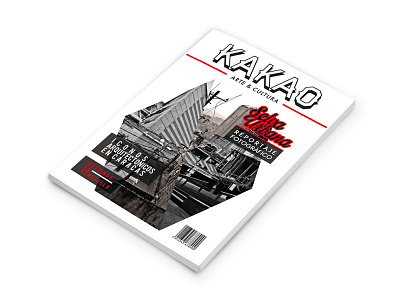 Kakao Def branding design editorial editorial design magazine photography