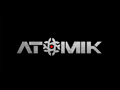 Atomik atomik branding computer computers design identity logo logo design tech technology