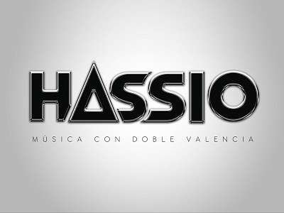 Hassio branding design dj graphic design hassio music music branding music design