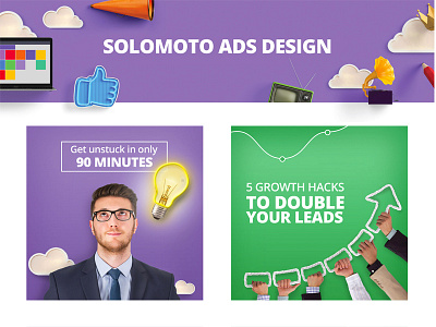 Solomoto Ads