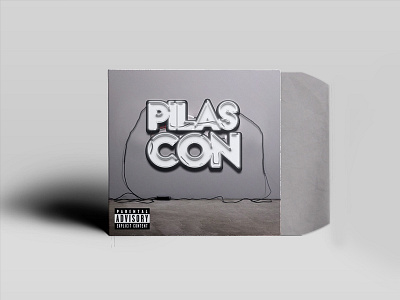 Cover Pilas Con cd cd design cover cover design graphic design graphics lettering lettering cover