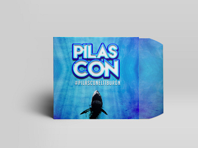 Pilas Con Cover Design cd cd design cover cover design graphic design graphics lettering lettering cover