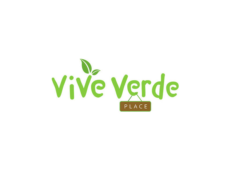 Vive Verde Logo by Selene on Dribbble