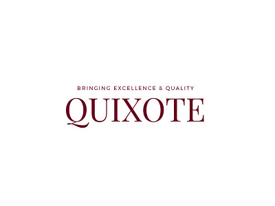 Quixote Branding business business logo distribution food foodie logo miami spain vintage wine wine brand wine logo
