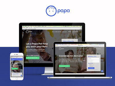 Join Papa Website