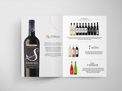 Quixote Vinum Catalog Design business business logo distribution food foodie logo miami spain vintage wine wine brand wine logo