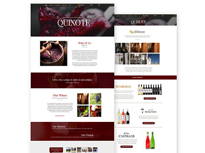 Quixote Vinum Website