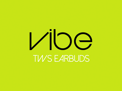 Vibe logo design