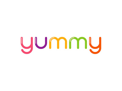 Yummy Logo design branding design graphic graphic design identity logo logo design miami technology web design