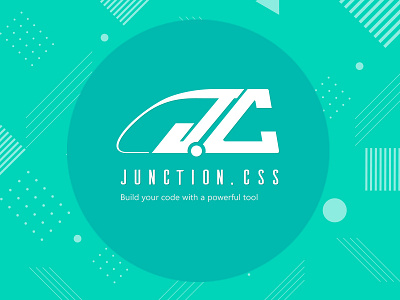 Junction css branding design graphic design logo design marketing ui ux visual design web design