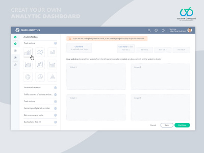 Create Analytic Dashboard analytic dashboard dashboard ui user experience design user interface design ux visual design web application design