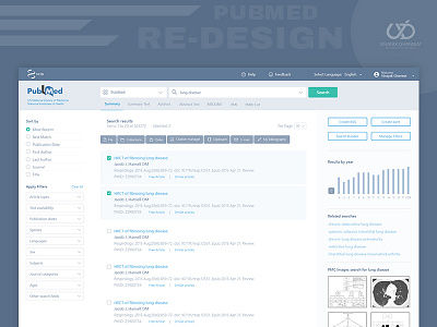 Pubmed Re-Design