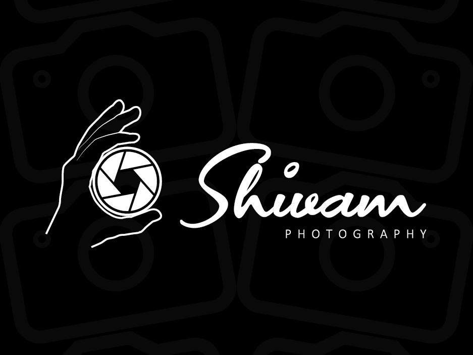 Shivam Photography Logo Design By Vinayak Ghanwat On Dribbble