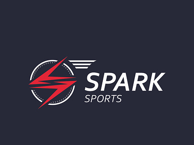 Spark Sports Academy branding concept design graphic design logo visual design