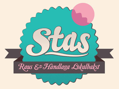 Stas Logo logo profiling type