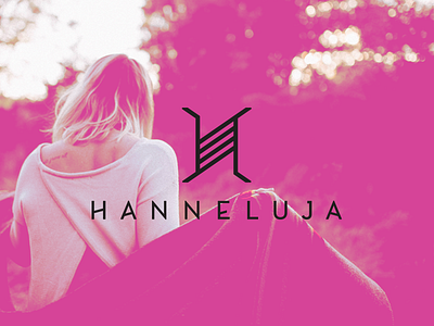 Hanneluja Logo designer identity logo symbol visual profile