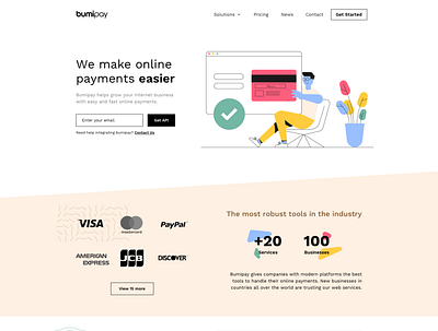 Bumipay Payments Website b2b banking business drawing finance illustration money payment product design uiux web webdesign website