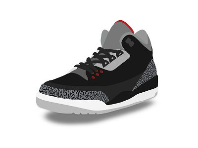 Air Jordan 3 Vector