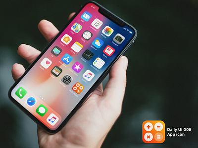DailyUI Challenge #005 - App icon adobexd dailyui design interface design ui ui design