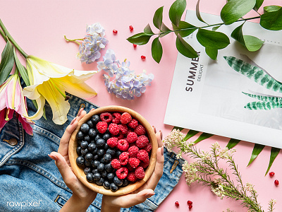 summer is fine day !! flatlay flower healthy photography summer vacation