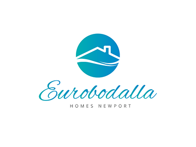 Eurobodalla Homes branding logo