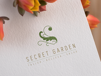 Logo Secret Garden branding logo