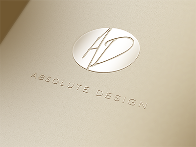 Logo AbsoluteDesign branding logo