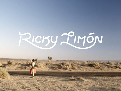 Ricky Limón Title Card short film title typography