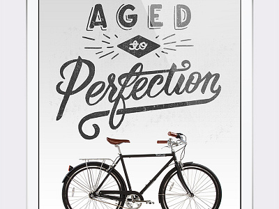 PureCity Ad ad bikes lettering
